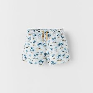 Zara Boy’s quick dry swimming shorts trunks